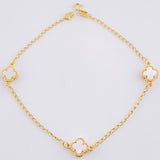 Pulso Aro Seguido Nacar 2.9g / 18.3cm / 1.5mm Oro Amarillo 18K