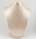 Set Cadena y Dije Singapur + Cruz 1.25gr / 45cm / 1mm Oro Amarillo 18K (Oferta)