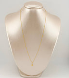 Set Cadena y Dije Singapur + Corazón 1.3gr / 50cm / Oro Amarillo 18K (Oferta) ©