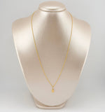 Set Cadena y Dije Veneciana + Virgen 1.4gr / 50cm / Oro Amarillo 18K (Oferta) ©