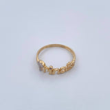Anillo Princesa 1.55gr / T6 1/2 / Oro 18K &