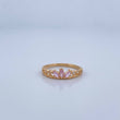 Anillo Tiara 1.75gr / T6 1/4 / Oro 18K &