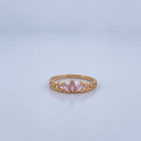 Anillo Tiara 1.75gr / T6 1/4 / Oro 18K &