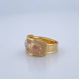 Anillo Tortugas 1.75gr / T6 3/4 / Oro 18K &