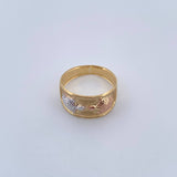 Anillo Tortugas 1.75gr / T6 3/4 / Oro 18K &