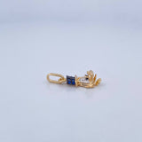 Dije Cabeza Pato Millonario 1.35gr / 2cm / Oro 18K &
