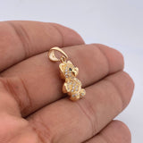 Dije Oso 3.3gr / 2.3cm / Oro 18K &