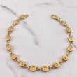 Pulso Rustico Tornillo 5.65gr / 21cm / 6.1mm Oro Amarillo 18K #