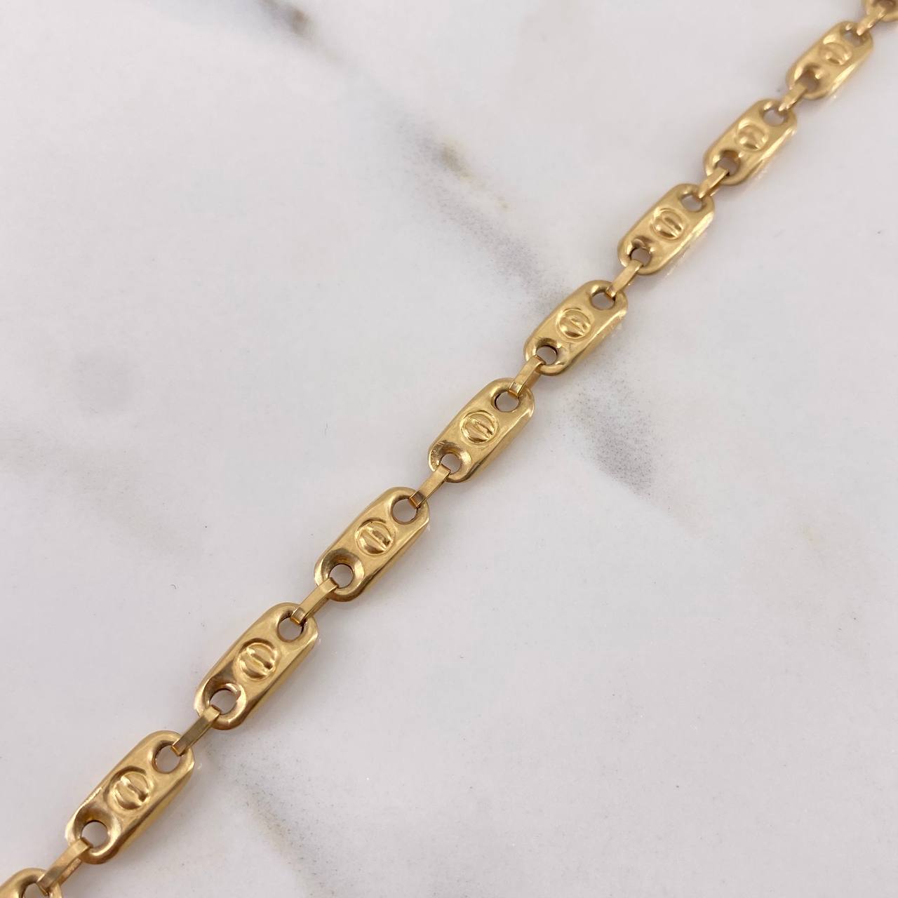 Pulso GC Expandido Tornillo 5gr / 21cm / 4.8mm Oro Amarillo 18K $