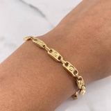 Pulso GC Expandido Tornillo 5gr / 21cm / 4.8mm Oro Amarillo 18K $
