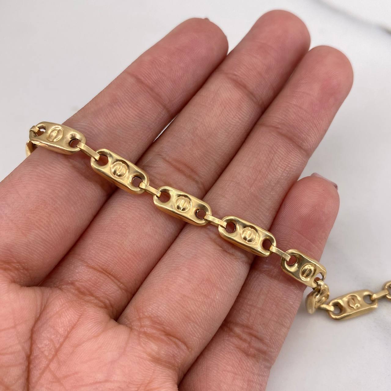 Pulso GC Expandido Tornillo 5gr / 21cm / 4.8mm Oro Amarillo 18K $