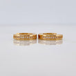 Candongas Bv 4.1g / 1.3cm Oro Amarillo 18K