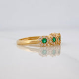 Anillo Churumbela Tupido 2.15g / T6 Oro Amarillo 18K