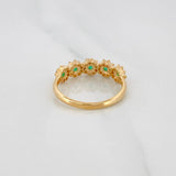 Anillo Churumbela Tupido 2.15g / T6 Oro Amarillo 18K