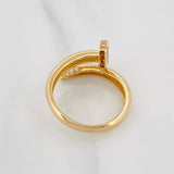 Anillo Clavo 3.9g / T8 Oro Amarillo 18K