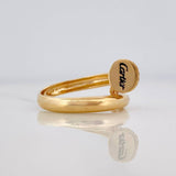 Anillo Clavo 3.9g / T8 Oro Amarillo 18K
