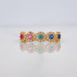 Anillo Churumbela Tupido 2.05g / T7 Oro Amarillo 18K