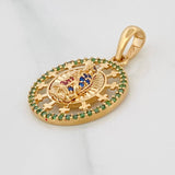 Dije Virgen Guadalupe 2.9g / 2cm Oro Amarillo 18K