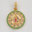 Dije Virgen Guadalupe 2.9g / 2cm Oro Amarillo 18K