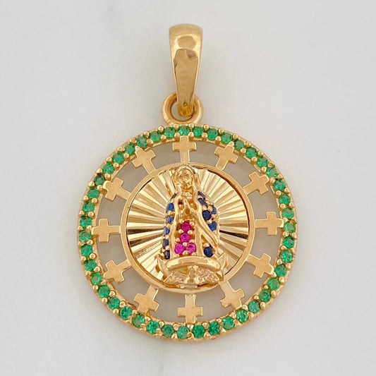 Dije Virgen Guadalupe 2.9g / 2cm Oro Amarillo 18K
