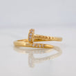 Anillo Clavo 1.55g / T6 1/4 Oro Amarillo 18K