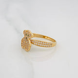 Anillo Oso Ts 2.55g / T7 Oro Amarillo 18K