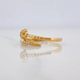 Anillo Clavo 1.55g / T6 1/4 Oro Amarillo 18K