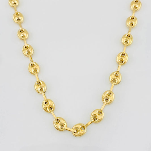 Cadena GC 11g / 60cm / 5.3mm Oro Amarillo 18K