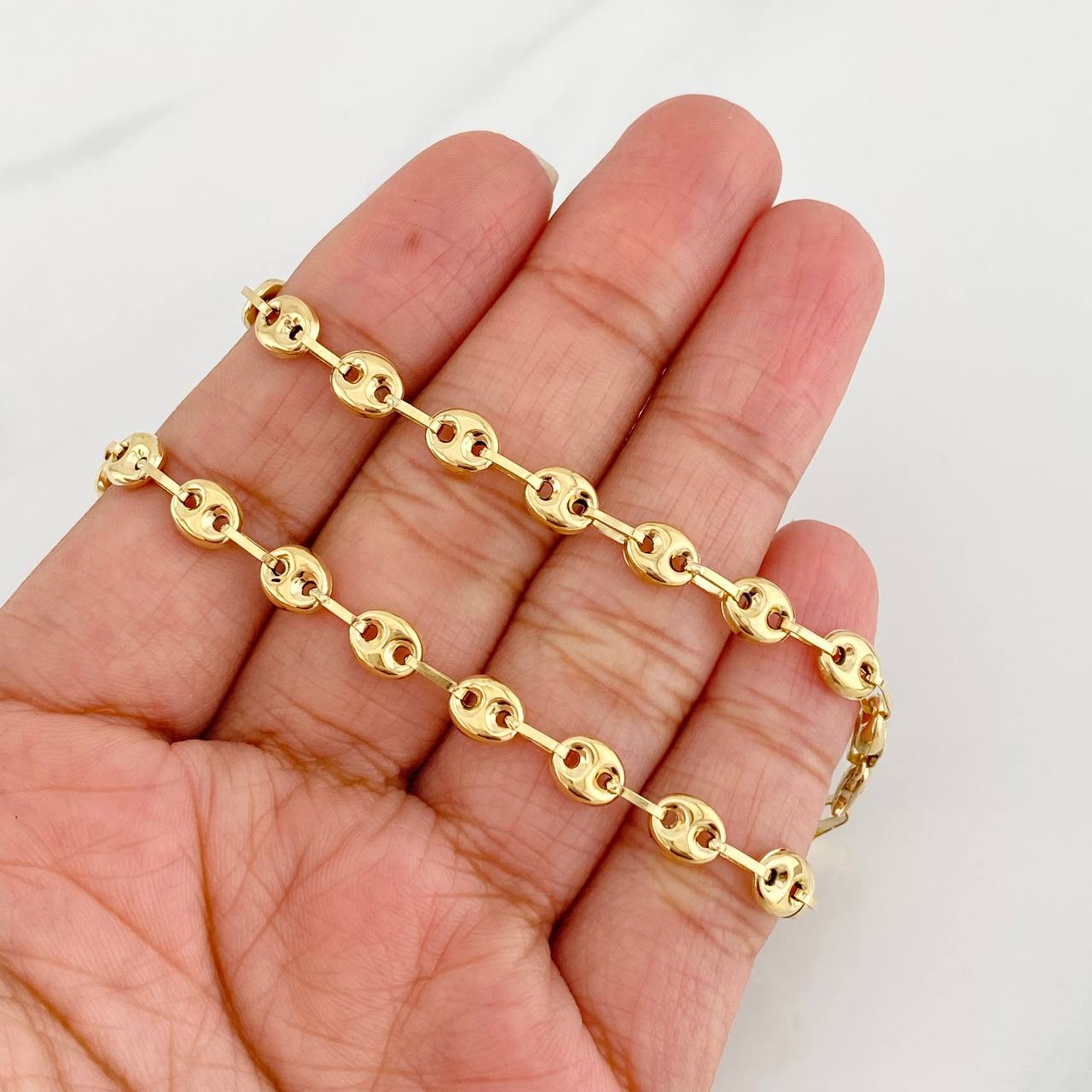 Cadena GC 12.05g / 60cm / 5.3mm Oro Amarillo 18K