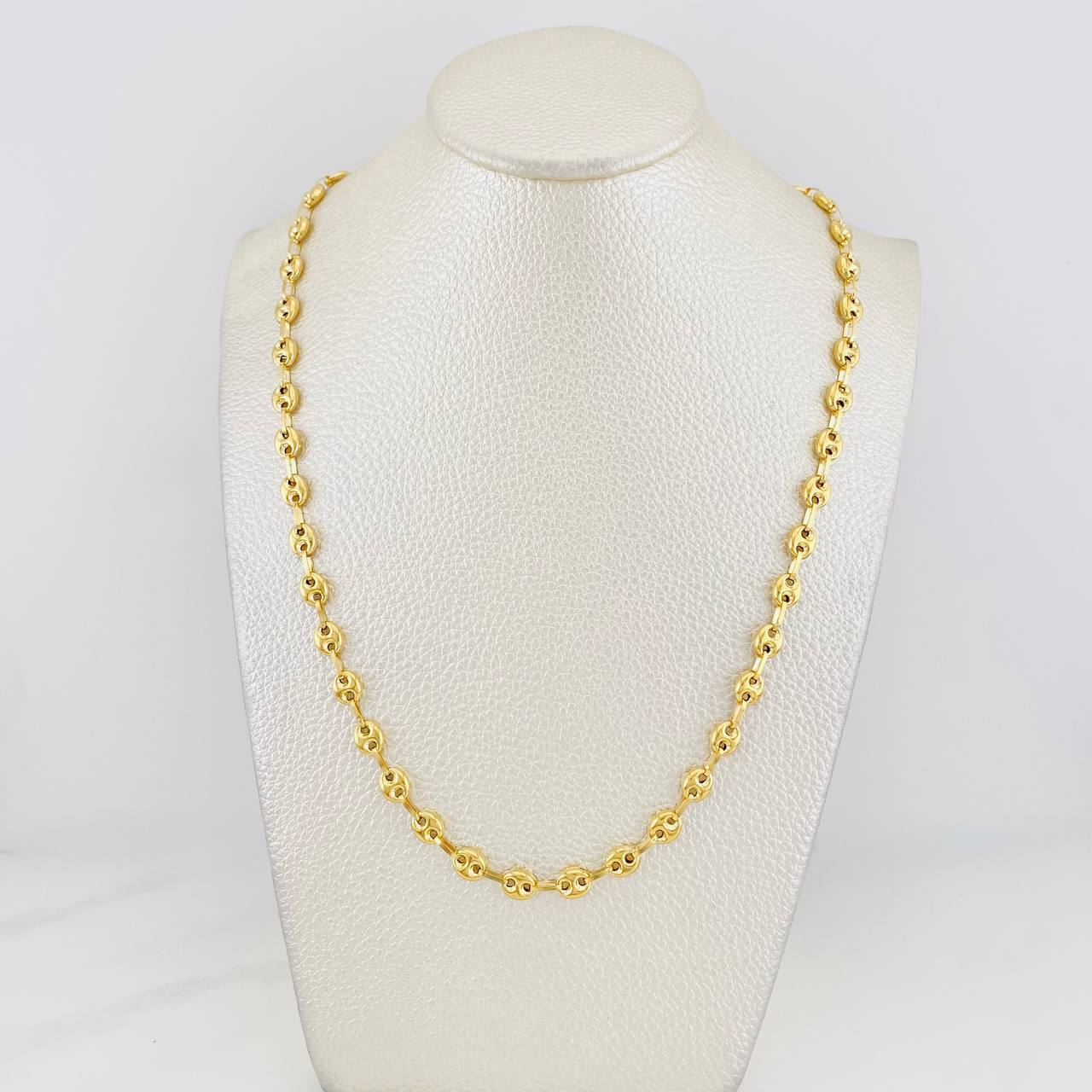 Cadena GC 10.55g / 60cm / 5.3mm Oro Amarillo 18K