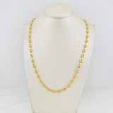 Cadena GC 10.55g / 60cm / 5.3mm Oro Amarillo 18K