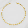 Tobillera GC 3g / 25cm / 3.6mm Oro Amarillo 18K