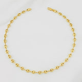 Tobillera GC 3g / 25cm / 3.6mm Oro Amarillo 18K