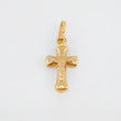 Dije Cruz Cristo 0.45gr / 2cm / Oro Rosa 18K ©