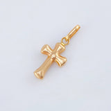 Dije Cruz Cristo 0.45gr / 2cm / Oro Rosa 18K ©