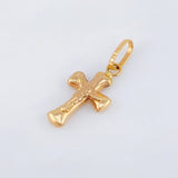 Dije Cruz Cristo 0.45gr / 2cm / Oro Rosa 18K ©