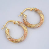 Candongas Lula 2.1gr / 2cm / Oro 18K &