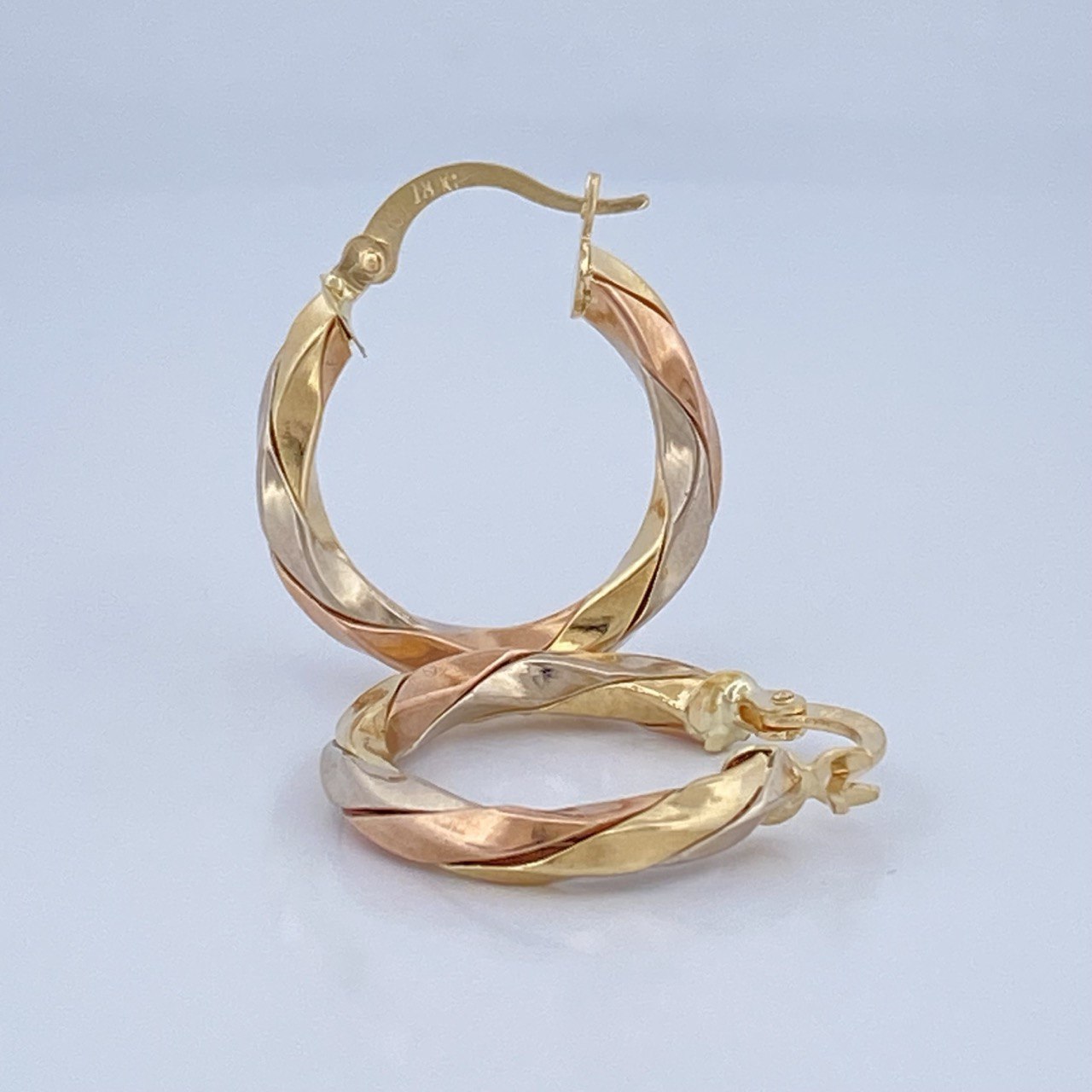Candongas Ruka 2gr / 2cm / Oro 18K &