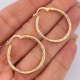Candongas Mary 2gr / 3cm / Oro 18K &