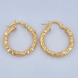 Candongas Majo 1.6gr / 2cm / Oro 18K &