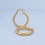 Candongas Majo 1.7gr / 2cm / Oro 18K &