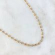 Cadena GC 4.5gr / 47cm / 3.4mm Tres Oros 18K
