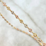 Cadena GC 5.35gr / 45cm / 3.3mm Lisa Tres Oros 18K ©