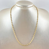 Cadena GC 6.65gr / 45cm / 3.4mm Lisa Oro Amarillo 18K