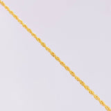 Pulso Lazo 1.4g / 20cm / 2.1mm Oro Amarillo 18K