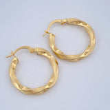 Candongas Nico 2.2gr / 2.5cm / Oro 18K &