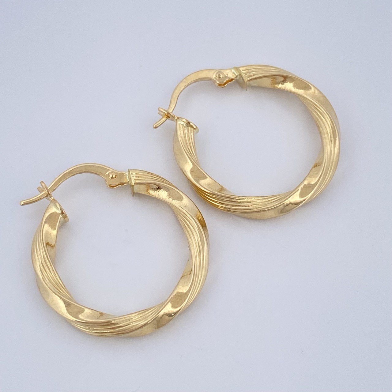 Candongas Nico 2.3gr / 2.5cm / Oro 18K &