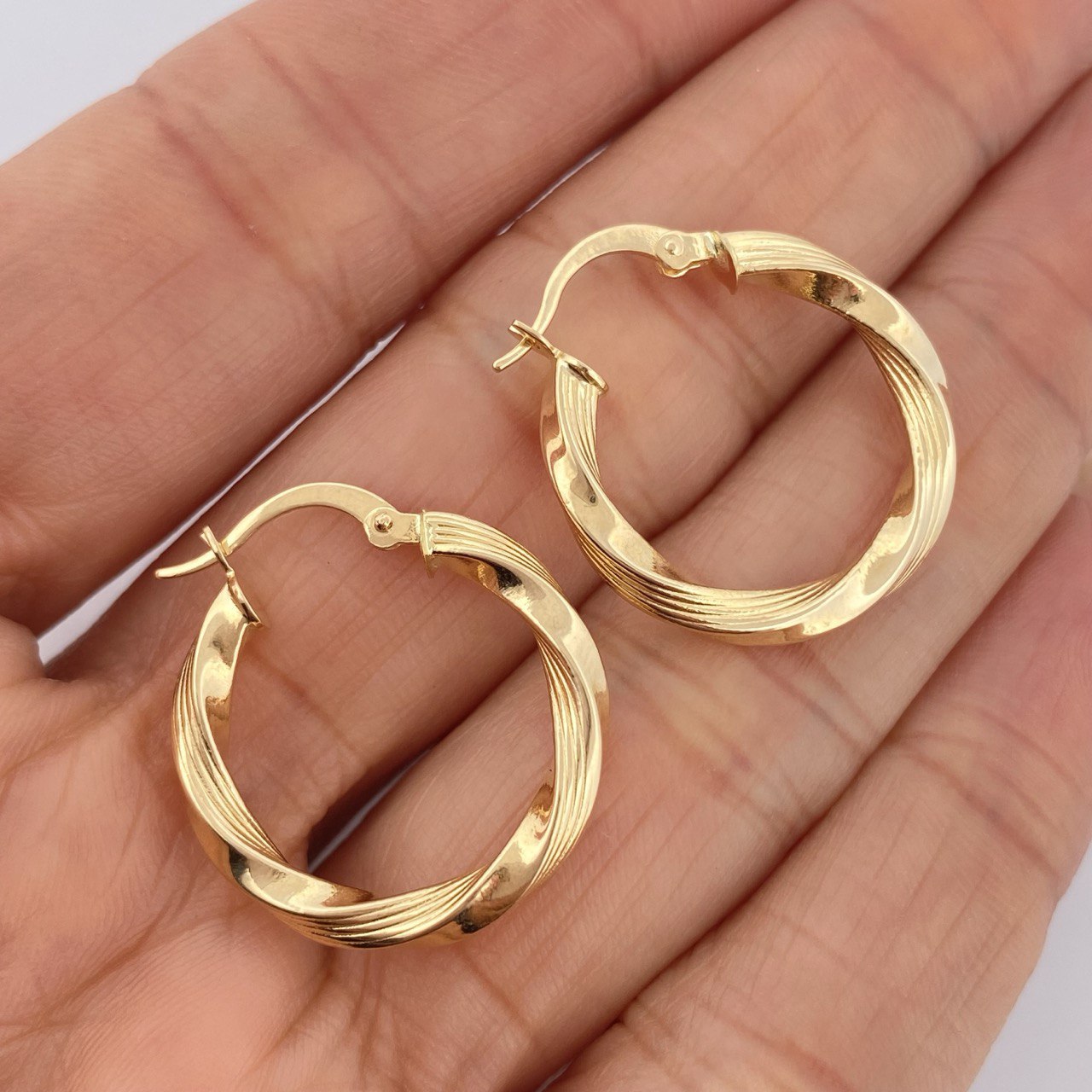 Candongas Nico 2.2gr / 2.5cm / Oro 18K &