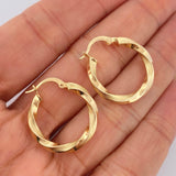 Candongas Nico 2.2gr / 2.5cm / Oro 18K &