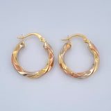 Candongas Ruka 2gr / 2cm / Oro 18K &